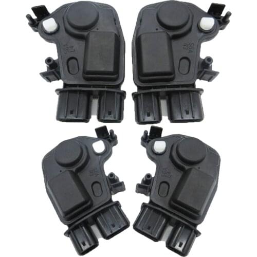 4pc/set Left Right Door Lock Actuator For HONDA CRV RD5 RD7 FIT JAZZ CITY ODYSSEY RB1 ELEMENT PILOT 72155-S6A-J11 72115-S6A-J11