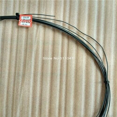 Nitinol wire,SMA niti wire diameter 1.6mm and temperature is 80 degree, free shipping