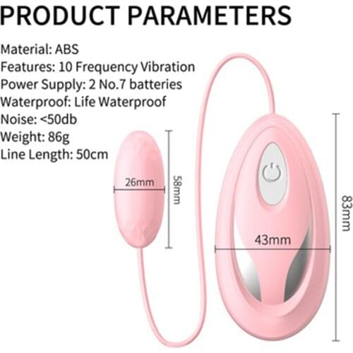 Mouse remote control female single vibrating egg 10 frequency vibration massage flirting fun vibrating egg adult fun vibrating e