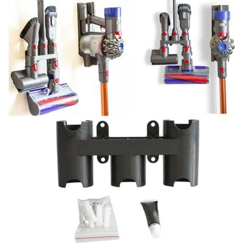 Vacuum Cleaner Absolute Brush Tool Storage Rack support Holder Wall Mount docking station For Dyson V7 V8 V10 V11