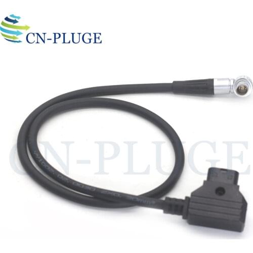 Built-in protective plate D-Tap to Right angle 2Pin plug for Teradek Bolt Pro 1000/3000ft , CVW SWIFT,Vaxis,Hollyland 600