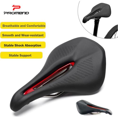 New Bike Bicycle Saddle MTB Bike Seat Big Bum Soft Comfort Cushion Pads Saddle Wide PU Soft Hollow Cycling Seat Cushion Sports