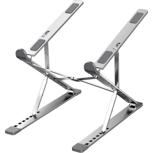 Foldable Laptop Stand Desktop Base Notebook Stand For Macbook iPad Tablet Adjustable Laptop Table Holder Computer Tablet Stand