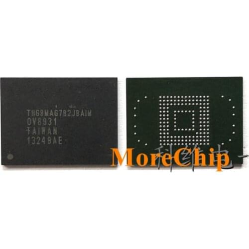 THGBMAG7B2JBAIM eMMC BGA169 NAND Flash IC 16GB Memory Store Chip Soldered Ball 2pcs/lot