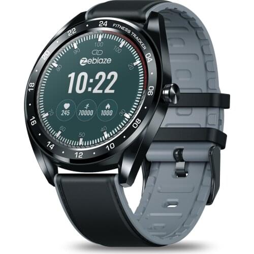 Female Color Touch Display Smartwatch Heart Rate Blood Pressure Monitor Health CountDown Call Reject Smart Watch Zeblaze NEO
