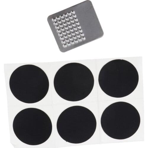 Bike Tyre Tube, Bicycle Puncture Repair Tools Kit Cycle Patches Rubber Patch