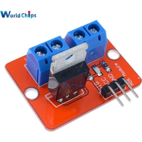 TOP MOSFET Button IRF520 MOSFET Driver Module for Arduino ARM For Raspberry pi
