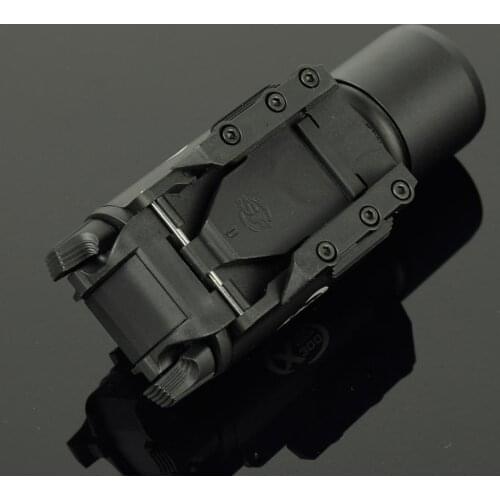 Military Torch Rail Hunting Gun Pistol Scout Light Weapon Tactical Light X300 Lanterna Airsoft Flashlight with Picatinny