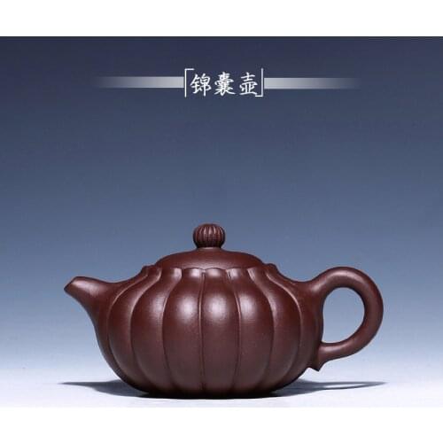 Famous manual recommended undressed ore old purple clay chrysanthemum kits manufacturers selling tea set the teapot