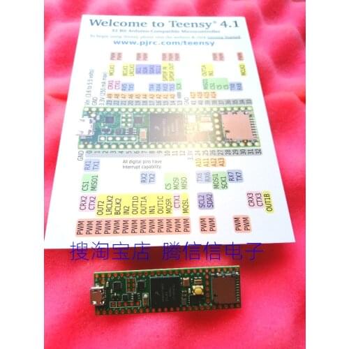 1PCS 2PCS Teensy 4.1 USB Development Board in stock