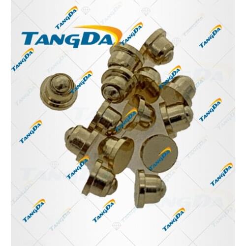 2*1.6mm 2.0 * 1.6 pogo pin connector 2mm Mobiles Battery spring 1P Thimble Surface Mount SMD gold plate 1u" 1.2A SMT TANGDA T