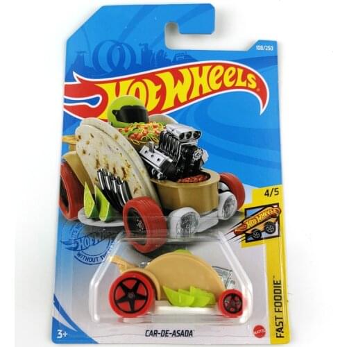 2021-108 Hot Wheels 1:64 CAR-DE-ASADA Edition Metal Diecast Model Cars Kids Toys Gift