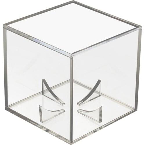 Acrylic Baseball Box Display Golf Tennis Ball Transparent Case for Souvenir Storage Box Holder UV Protection Dustproof