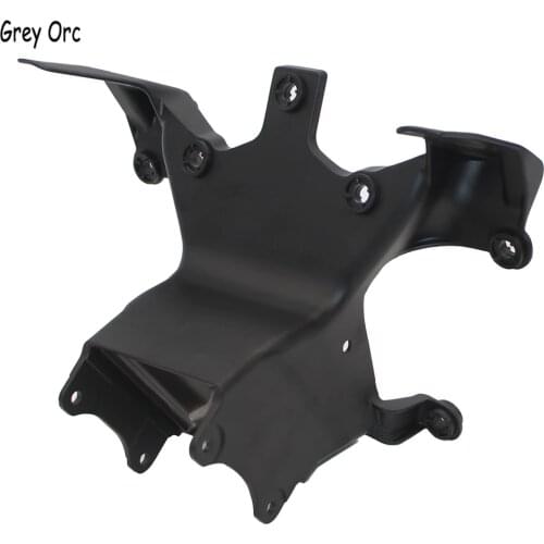 For YAMAHA YZF R6 2017 2018 Moto Fairing Accessory Motorcycle Black Upper Stay Cowl Headlight Bracket
