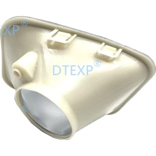 1 Piece No Painting Fog Lights Cover for Pajero V32 V33 Front Lamp Frame for Montero V31 V43 Lamps Cover No Lamp