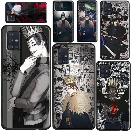Black Clover Dante Zogratis Phone Case For Samsung A72 A52 A42 A32 A12 A10 A20S A30 A50 A70 A20e A21S A11 A41 A51 A71