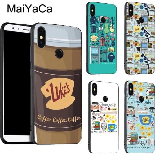 Gilmore Girls Collage For POCO X3 F2 Pro Case For Redmi Note 9 7 8 Pro 9S 8T 9A 9C For Mi Note 10 Lite 9T A3
