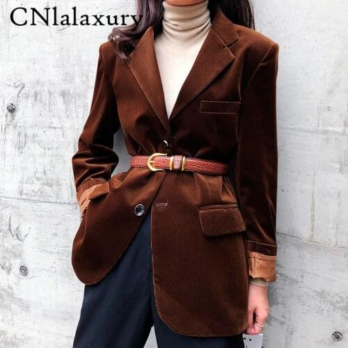 Женские бархатные пиджаки Cnlalaxury China At AliExpress