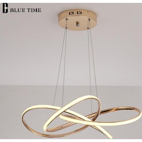 Home Lights LED Chandelier For Living Room Dining Room Kitchen Decor Hanging Lights Indoor Pendant Lighting LED Chandeliers Gold