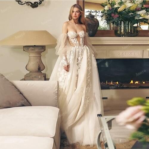 EFKGH Lace Wedding Dresses