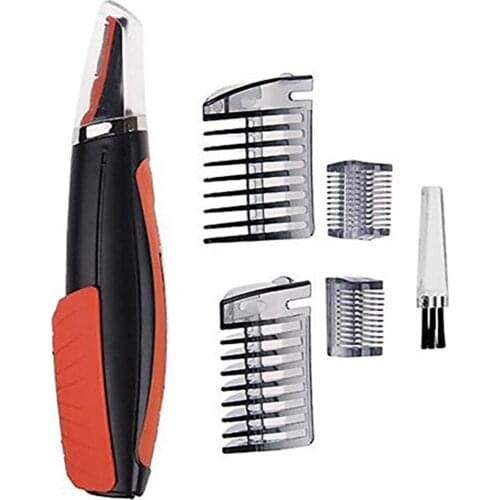 Electric Nose Hair Trimmer Multi-Functional Mens Bread Trimmer Hair Remover with LED Light