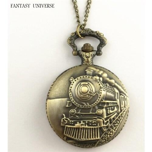 FANTASY UNIVERSE Free shipping 20pcs a lot pocket watch Necklace HRAAAA87