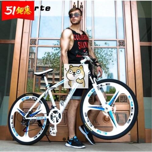 Factory direct Kaimart mountain bike bicycle speed men and women adult off-road racing shock absorption