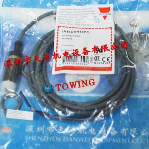 Carlo Gavazzi IA18DSN14PO 100% new and original