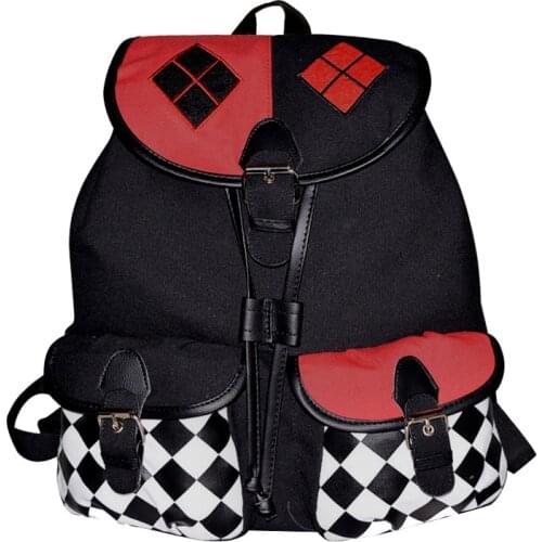 Cosplay Backpack School Bag Shoulder Bag Teenager Casual Travel Rucksack