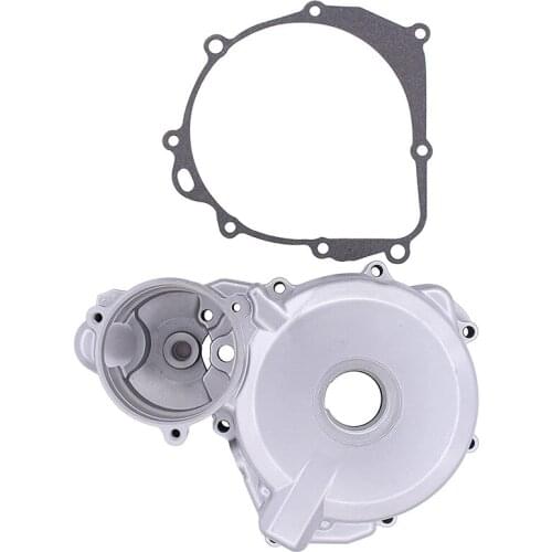 Left Side Engine Stator Magneto Cover Case with Gask for Suzuki DRZ400 E S SM