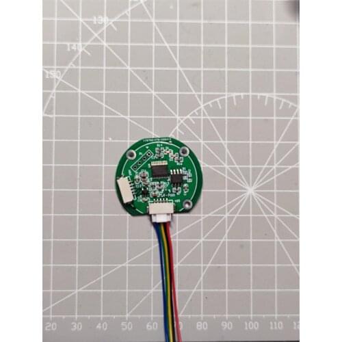 Magnetic Encoder, Angle Sensor, TLE5012, High-precision 15-bit, RS485, MODBUS Communication