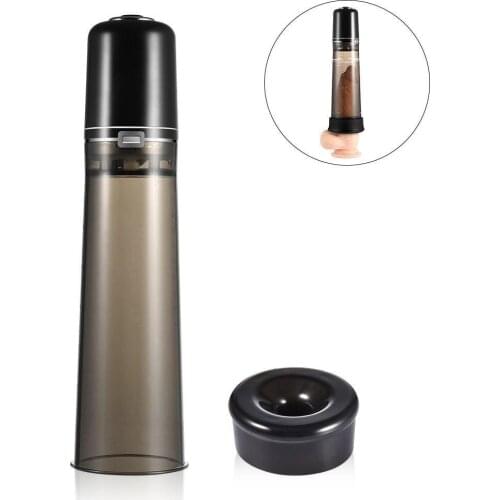 Mastubators penis pump male vacuum pump erection training device mens cock enhancer pro extender male enhancement penis hanger