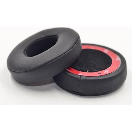 Replacement Soft Memory Foam Ear Pads Cushion For Beats solo2 solo3.0 wireless Headphones Repair Parts Earmuff Ear pads 23 SepZ5