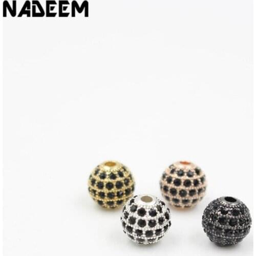 NADEEM Metal Beads