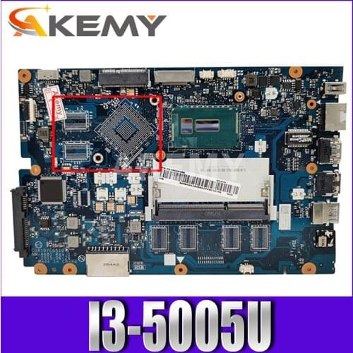 NM-A681 motherboard For Lenovo Ideapad 100-15IBD 100 15IBD CG410/CG510 NM-A681 notebook motherboard pentium I3-5005U 100% TEST