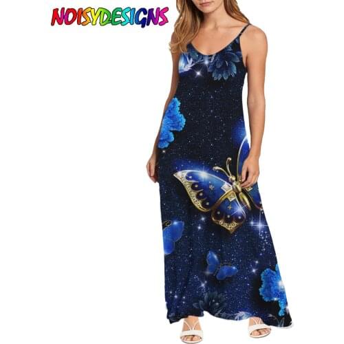 Noisydesigns Open Summer Dresses
