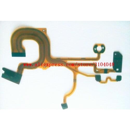 NEW Lens Back Main Flex Cable For SONY Cyber-Shot DSC-HX50 HX50 Digital Camera Repair Part (No Socket)