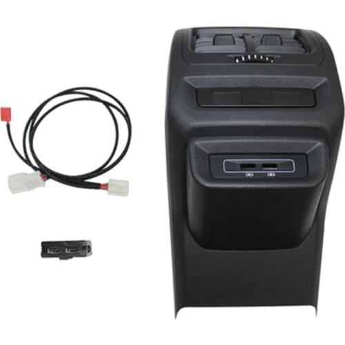 OEM Rear Seat USB Socket Armerst USB Adapter for VW Touran L MK2 2018 2019