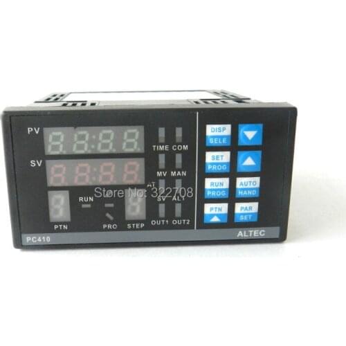 Original PC410 / 232 controller temperature controller temperature controller with communication module free shipping