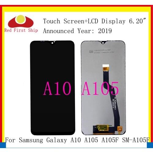 10Pcs/lot Original For Samsung Galaxy A10 A105 A105F SM-A105F LCD Display Touch Screen Digitizer Assembly Replacement A10 LCD