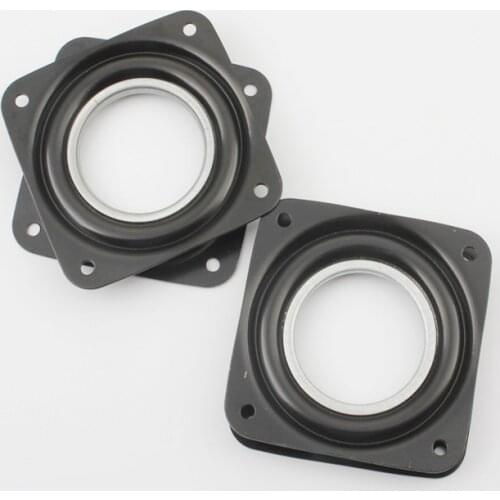 New Style Lazy Susan Ball Bearing Metal Swivel Plate Rotation 360 Degrees Great For Mechanical Projects Hardware Fitting