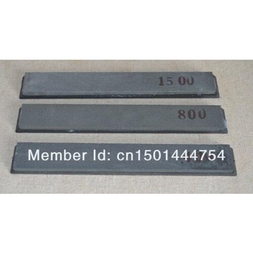 New classic 3pc Professional Boron carbide high-density sharpening stone sharpener stone wiht base Fast shipping 400# 800# 1500