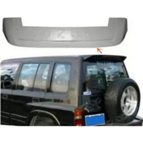 ABS Primer Rear spoiler car trunk lip auto boot wing spoiler For Suzuki Grand Vitara 2007 2008 2009 2010 2011 2012 2013
