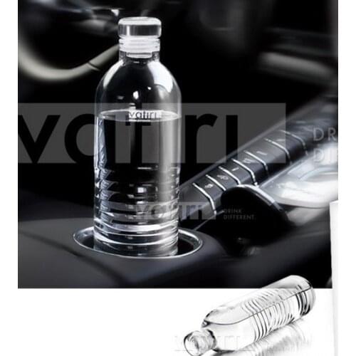 1PC Hot Clear Glass Sport Water Bottle With Protective Bag 500ml/1000ml Fruit Outdoor Bottles Glass Sports Kettle JP 1063