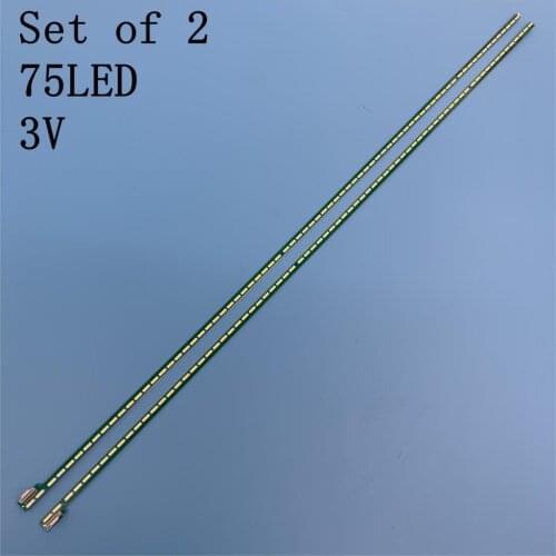 LED backlight stip(2) for LG 55LA6800 55LA7400 55LA660V 55PFL6008K 55LA6600 6922L-0069A 0080A 6916L1210B 6916L1209B 6916L1198A