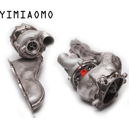 Water Cooled Turbocharger Left & Right Trubo Charger For Audi A6 /S6/Avant Quattro A7 Sportback A8 S8 Quattro 4.0T 079145721