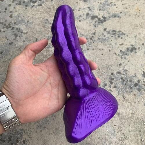 High Quality silicone Animal Penis Big Dildo With Sucker Anal Plug Buttplug G spot Stimulate Sex Toys For Women Men Anus Balls