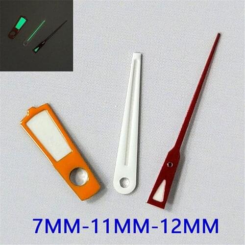 Replacement Green Luminous Watch Hands for NH35/NH36/4R36 Automatic Mechanical Movement Modification Spare Parts