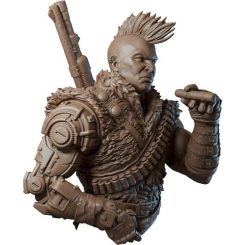 1/10 Resin Model Building Kit Bust