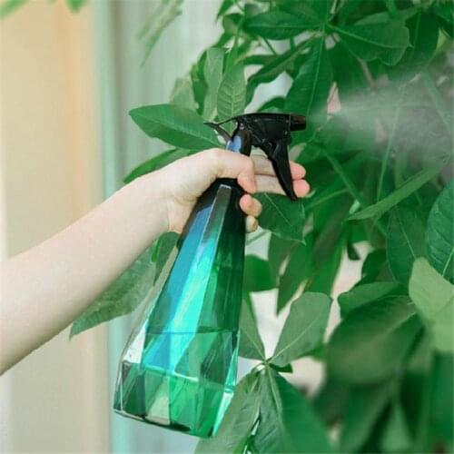 1 Pcs Gardening Tools Plant Misting Nozzle Water Sprayer With Hand Pressed Sprayer Water Bottle Watering Can